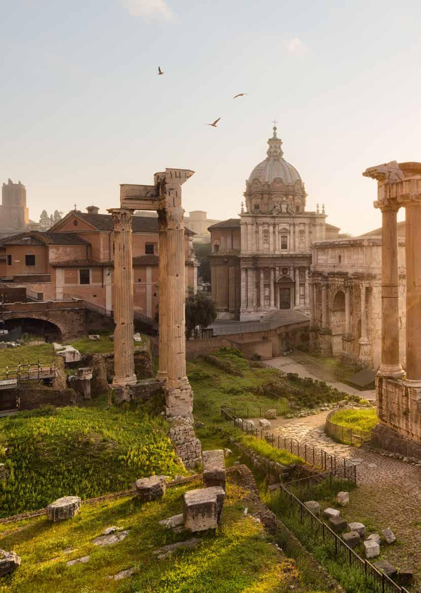 We operate monolingual walking tours in the Eternal City or Full Day Tours from Rome (Pompeii, Florence, Sorrento or Venice) for small groups who desire to