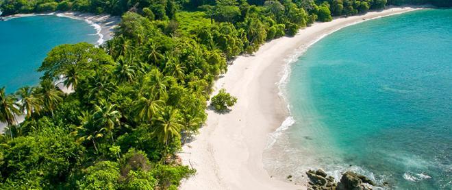 The Manuel Antonio Region has received plenty of coverage in travel magazines, earning it the distinction of one of the 10 most beautiful places in the world.