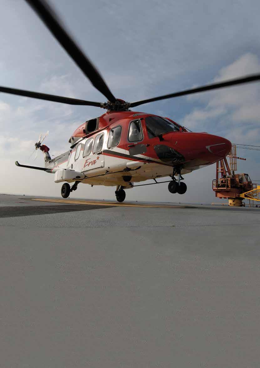 FOR YOUR MISSION AgustaWestland has leveraged decades of collaboration with customers worldwide to ensure unrivalled versatility in the AW189 platform.