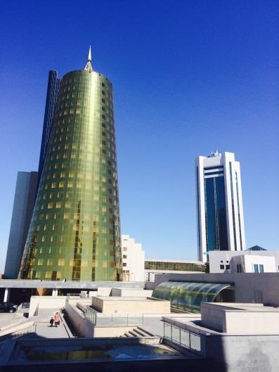 3 (iii) Visit to the Development Bank of Kazakhstan, Astana Talk on