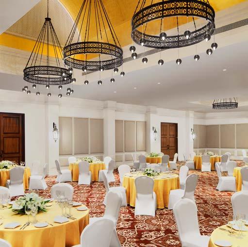 MEETINGS & BANQUETS From banquet halls to poolside lawns, we have the perfect venue for any occasion.