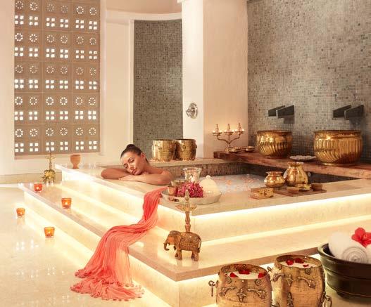 Jiva Spa Through an in-depth understanding of traditional Indian practices and ancient rituals, we have created an exclusive