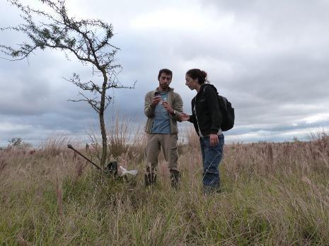 Currently, Laura is working at the National University of Tucumán, Faculty of Natural Sciences in a project based on ecology, biogeography and conservation of wetlands of the Puna region, Argentina.