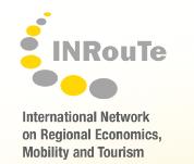 population Tourism visits at destinations A system of indicators for destination