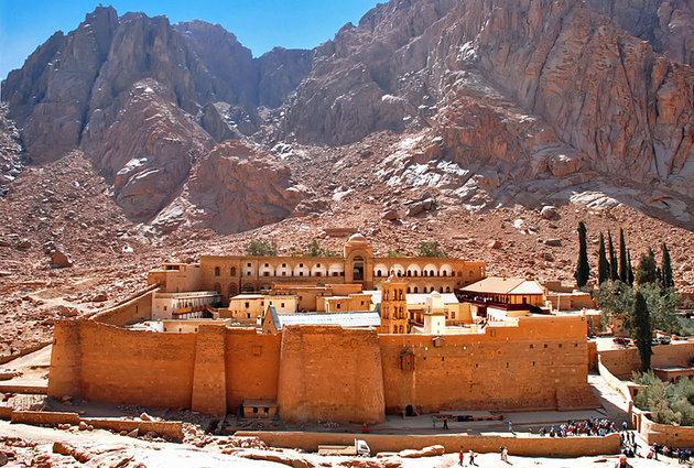 Unique St. Catherine s Monastery Egyptian Museum One of the oldest monasteries in the world, St.