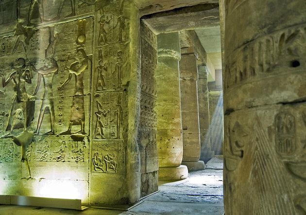 Abydos' Temple of Osiris is one of ancient Egypt's most fascinating artistic treasures.