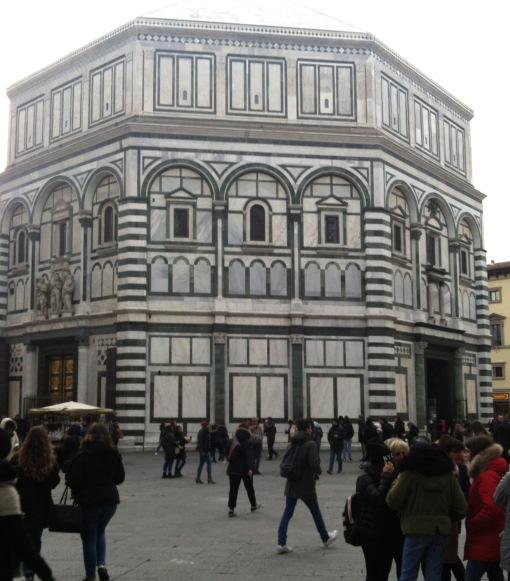 On Saturday, the 19th, we both caught a bus to Florence for the 3-day tour extension.