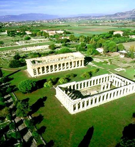 REGIONAL LEVEL OF PROTECTION The archaeological sites of Paestum and Elea-Velia are managed by the Superintendence for the Archaeological Landscape of Salerno, Avellino, Benevento and Caserta.