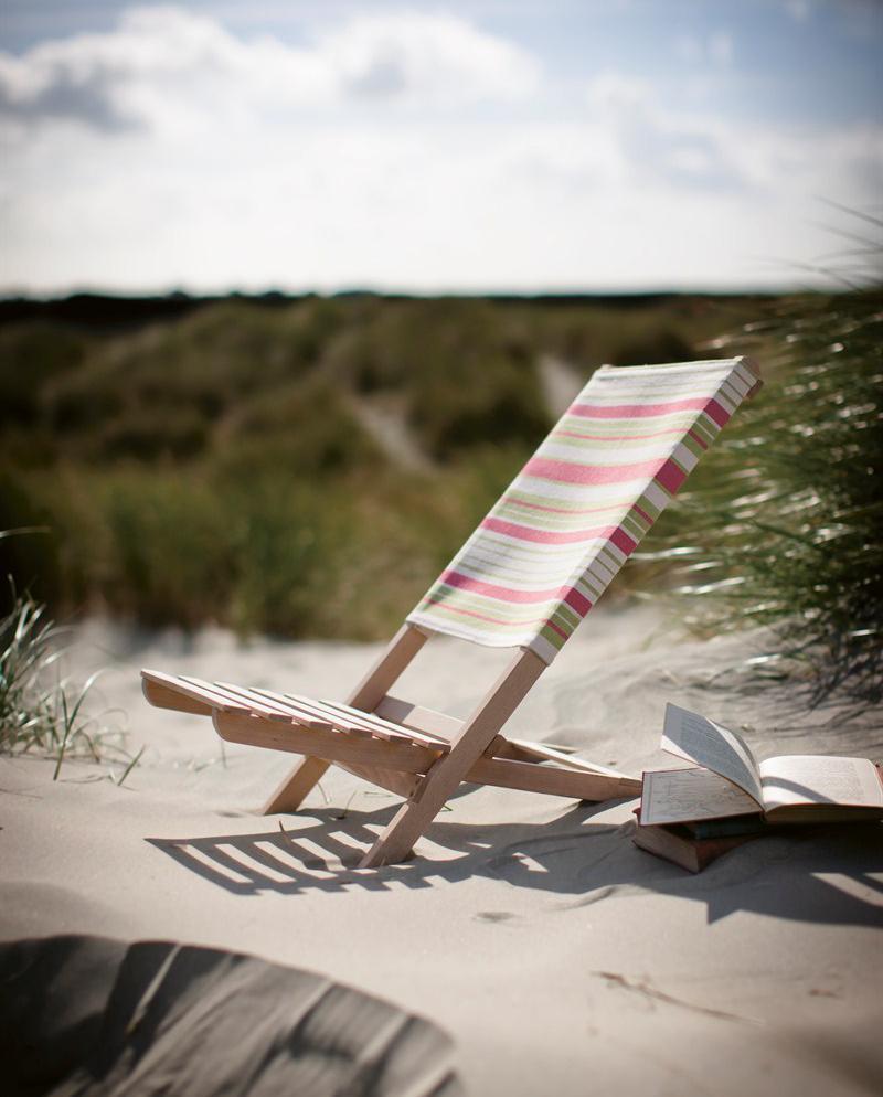 Fishing Chair This stylish beach chair is a great accessory for
