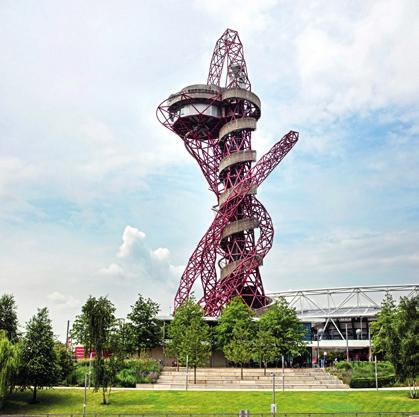 London 2012 Olympics. Then ride the world s longest and tallest tunnel slide to the bottom!