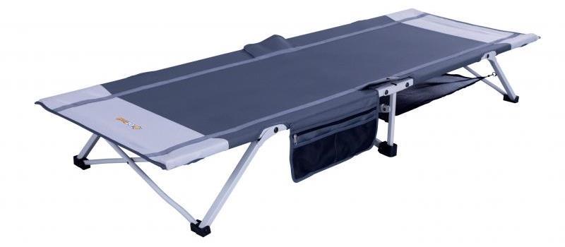 Examples of suitable stretchers are: Wanderer Easy Out Stretcher Oztrail Easy Fold Low Rise Stretcher Ray s Outdoors - $69.00 Gawler Fishing and Outdoors - $89.