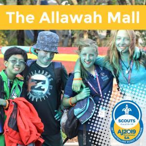 The centrepiece of AJ2019 will be our meticulously planned and crazy fun mall, only 2 minutes walk from the subcamps the Allawah mall is the place to be.
