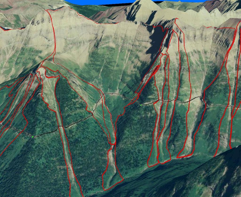 Overview of Big Bend group avalanche