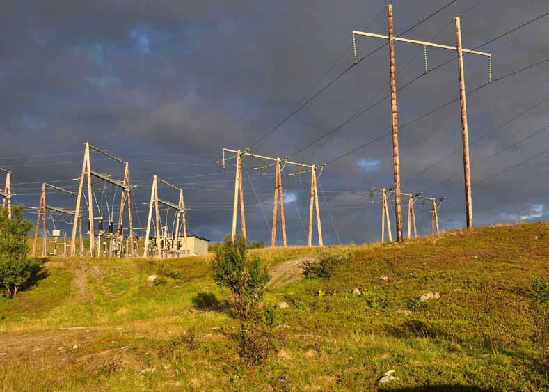 POWERLINES, A 420kv powerline, the largest yet, is planned for the region.