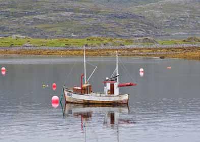 Kvaløya s fishing industry is a