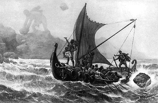 Odyssey Epic poem that recounts the adventures of Ulysses (Odysseus) on his way back to Ithaca