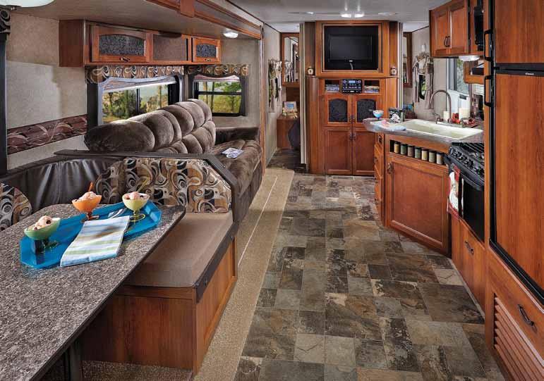 experience with a recreational vehicle from Prime Time