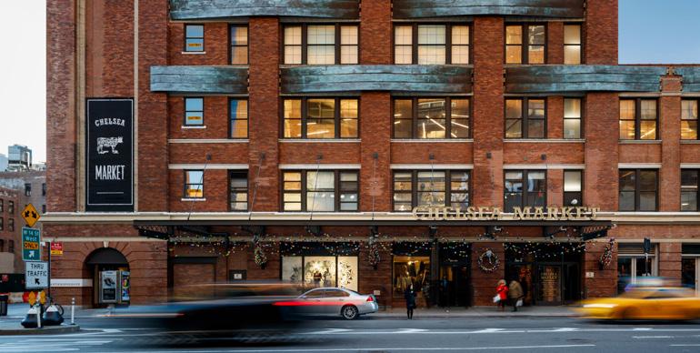 Chelsea Market, New York With a nationwide portfolio heavily concentrated in the gateway markets of San Francisco, Los Angeles,