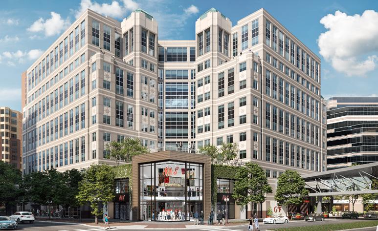 A better workplace is born With comprehensive renovation plans that are breathing new life into the property and bringing renewed vitality to the larger Ballston community, Ballston Exchange offers