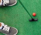 Bookings essential via Sports and Leisure Centre. Price: R80 N/A N/A Hole in One PUTT PUTT SATURDAY 05 JANUARY Teen Lounge 10:00-14:00 Fun for the whole family!