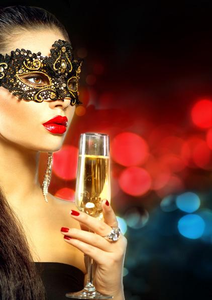 New Year s Eve PARTY MONDAY 31 DECEMBER New Year s MASQUERADE COUNTDOWN MONDAY 31 DECEMBER Ballroom 19:00-02:00 Bring 2018 to a great end with an epic masquerade ball, great live