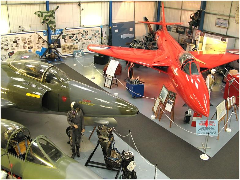 It was opened by a group of aviation enthusiasts in 1982 to promote public awareness of the United Kingdom s military aviation heritage and serve as a memorial to airmen and airwomen who gave their