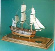 O 32 A well presented fully rigged and planked model of Captain Cook's ship