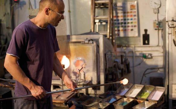 Specialists in Educational Visits & Team Building GLORY ART GLASS This family run glass studio offers an insight into glassmaking and provides very interesting demonstrations and commentary for all.