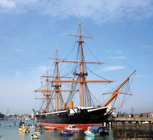 SPECIMEN ITINERARY 1: 4 DAYS - MONDAY TO THURSDAY Monday AM Coach will leave school and travel to Portsmouth to visit Portsmouth Dockyards to see either HMS Victory, HMS Warrior or the Mary Rose