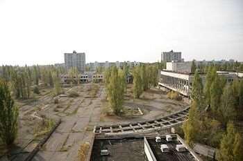 Pripyat now a Ghost Town Pripyat is only