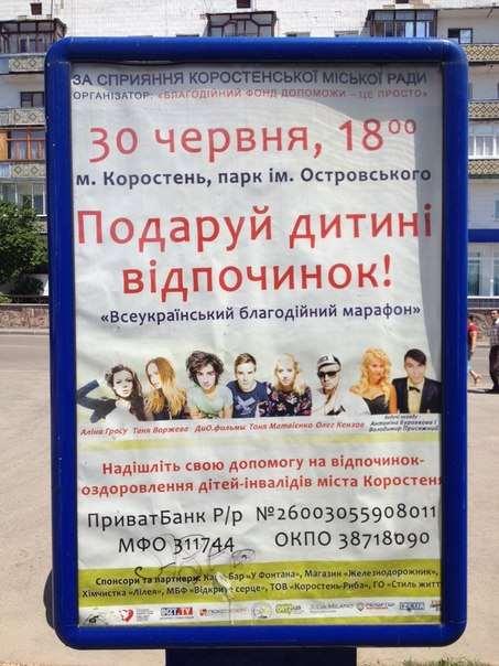 Recuperation of Korosten children in Ukraine 1995 5130 2002 2096 2008 1231 2009 1407