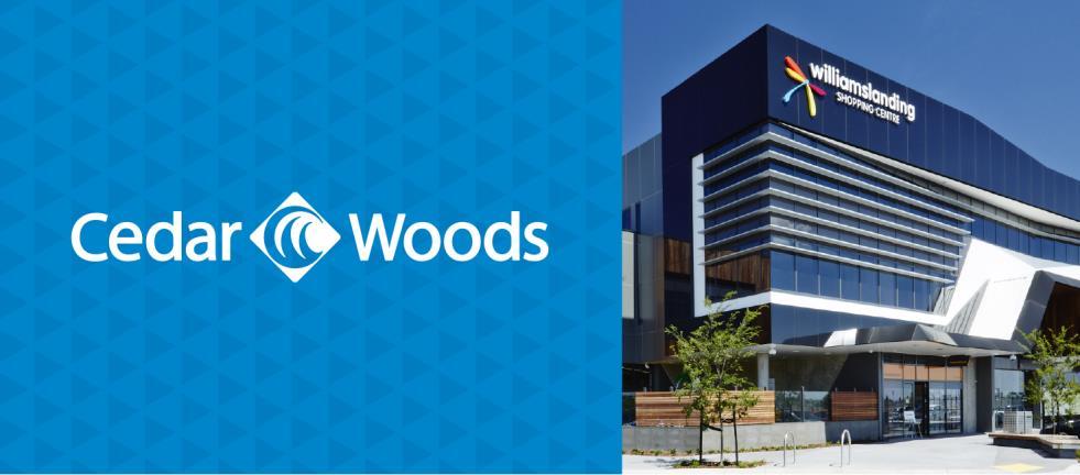 ASX Announcement and Media Release 21 October 2015 Cedar Woods Properties Limited ASX Code: CWP Pre-sales (including lots settled in the first quarter) increased to $184 million from $153 million as