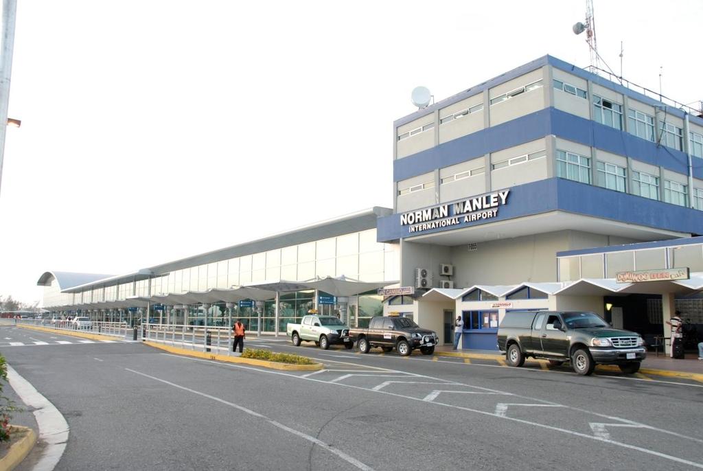 ENTITIES SLATED FOR PRIVATISATION Norman Manley International Airport and select Aerodromes GOJ is seeking to identify a Concessionaire to develop and operate the Norman Manley International Airport