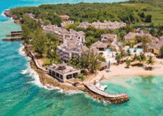 ENTITIES SLATED FOR PRIVATISATION Runaway Bay Development Limited (In Receivership) owns a 225-room hotel in Saint Ann formerly operated as Hedonism III; sited on 10.