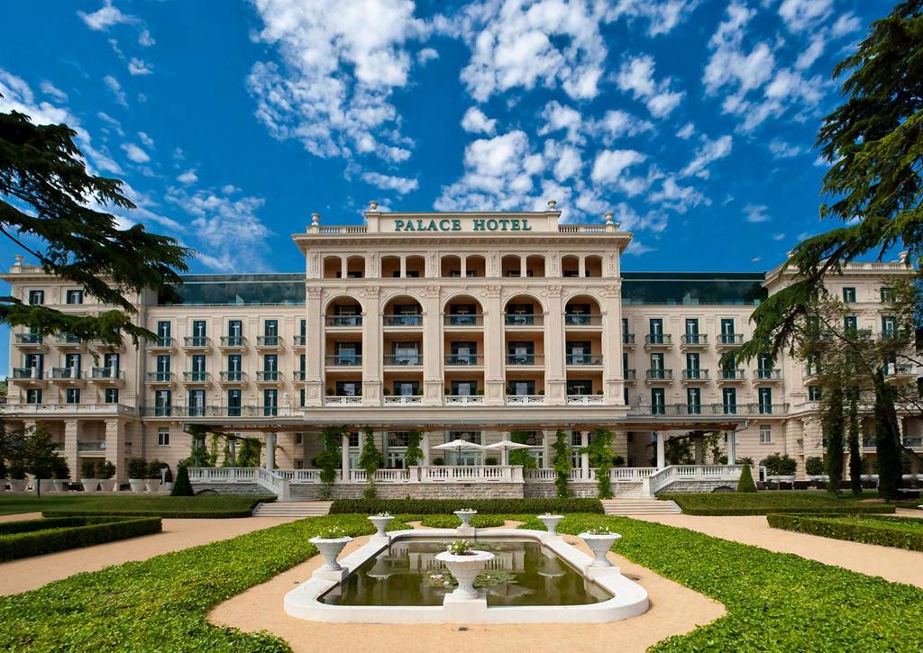WELCOME Kempinski Palace Portorož the best-kept secret in Europe and your royal treat on the shores of the Adriatic Sea, at the top of the Venetian Istria.