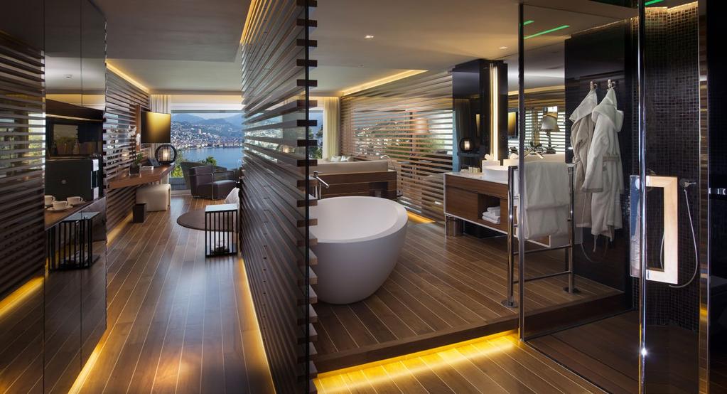 BESPOKE HOLIDAYS: IT S THE DETAILS THAT MAKE THE DIFFERENCE THE VIEW Lugano of the Planhotel Hospitality Group is a nautically inspired boutique hotel, a perfect yacht that sails on the waters of the