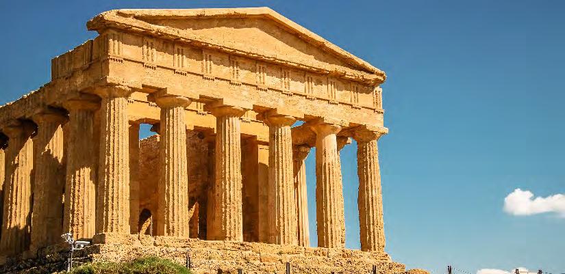 VALLEY OF THE TEMPLES, AGRIGENTO Sicily's most enthralling archaeological site encompasses the ruined ancient city of Akragas, highlighted by the stunningly well-preserved Temple