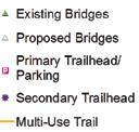 The detailed alignment of proposed trails must be reviewed by TRCA technical staff and OMNR to ensure proper placement of the trail and reduced impacts to the natural environment.