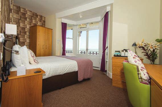 with facilities and prices varying by room to suit most guest