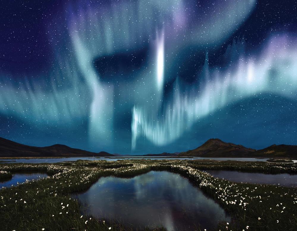 Bristol Senior Center presents Iceland's Magical Northern Lights March 21 27,