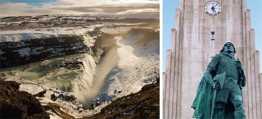 Day 3: Saturday, March 23, 2019 Reykjavík - Golden Circle - Vik Travel the incredible Golden Circle, a route that encompasses many of Iceland's most renowned natural wonders.