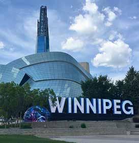 accommodations at Inn at the Forks, or similar 2 breakfasts and 1 lunch Admission to the Canadian Museum for Human Rights for a half-day guided tour Admission to Manitoba Museum for Inuit Peoples of