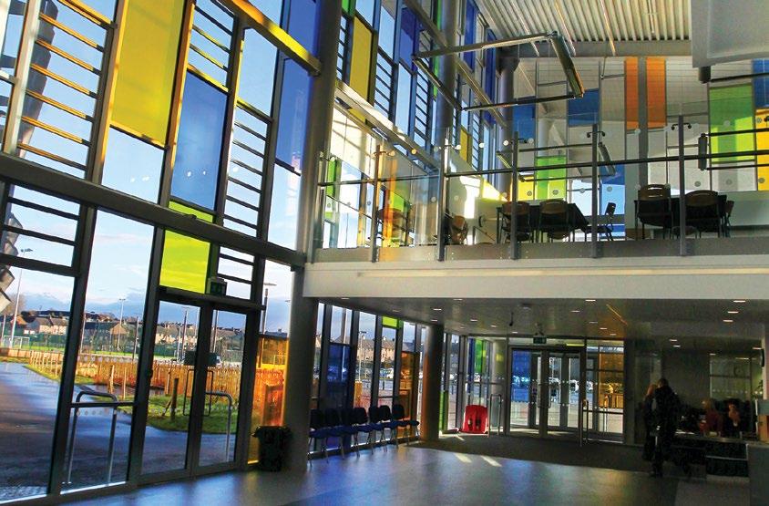 Inspiring buildings Our ambition is to create schools for the 21st century and beyond.