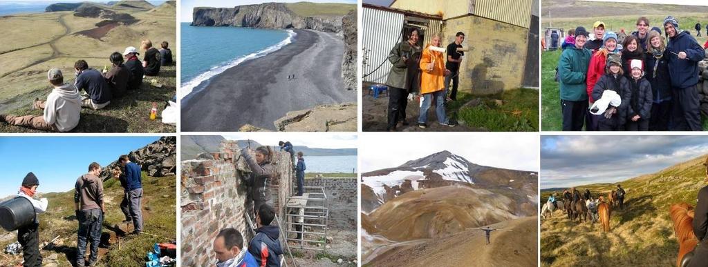 Our projects in Iceland are funded and supported by: - Contributions from participants and volunteers in the projects - Youth in Action and Lifelong learning Programmes of the European Commission.