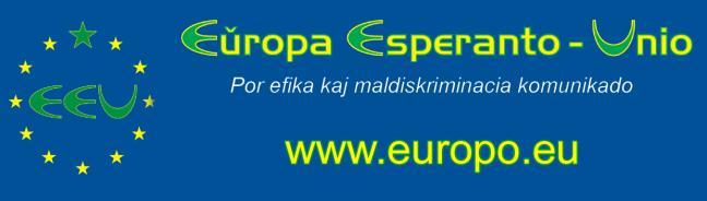 Oficiala organo de Eŭropa Esperanto-Unio.