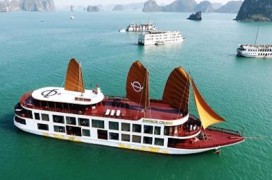 The Ultimate Nha Trang Bay - Emperor Cruises (GDNHA08WM) SGD 220/ adult SGD 190/ child 9 hours Min. 35, Max.