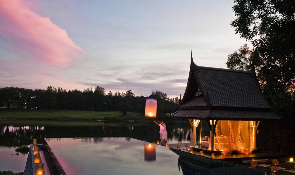 10 11 THE SANCTUARY CLUB All Banyan Tree Residences Lăng Cô owners receive exclusive membership to The Sanctuary Club, where members can enjoy the added bonus of booking holidays at other property