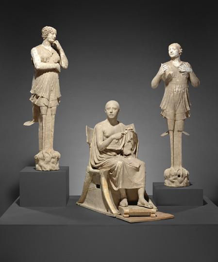 ) On Loan from the Trustees at the British Museum Image The Trustees of the British Museum VEX.2018.2.26.a 9. Seated Musician and Sirens 10.