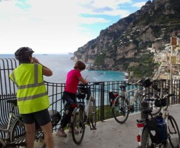 You start with the short ride from Amalfi, through Praiano, to Positano, easily the most scenic and mundane of the towns on the coast.