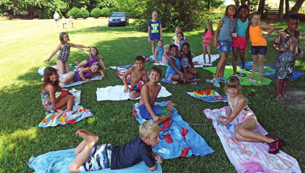 Traditional Camps Summer Camp Hunt Recreation Center Age: 5-13 Parks and Recreation is planning a fun, healthy, and active camp for children ages 5 (must have been in kindergarten)-13 years old.